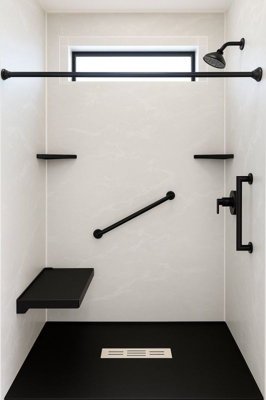 Shower Installation Options For Traditional Bathrooms