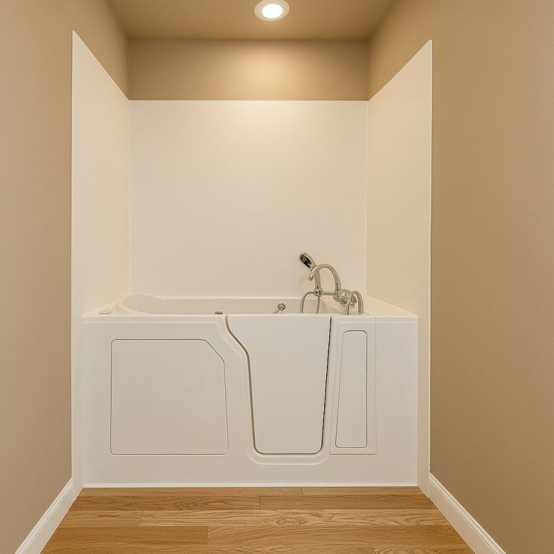 Vinyl Tile Floor Installation