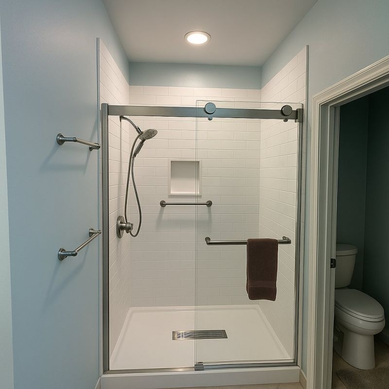Walk-In Shower Vs. Traditional Shower: Which Is Right For Your Home?